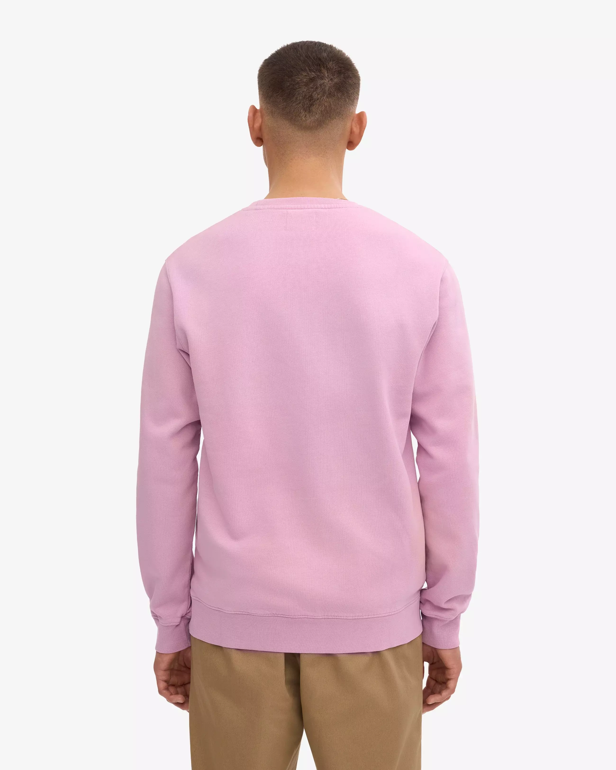 Colorful Standard Classic Organic Crew Sweatshirt Herren Cherry Blossom
